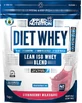 Applied Nutrition Diet Whey Сывороточный протеин со вкусом клубничного милкшейка 1 кг