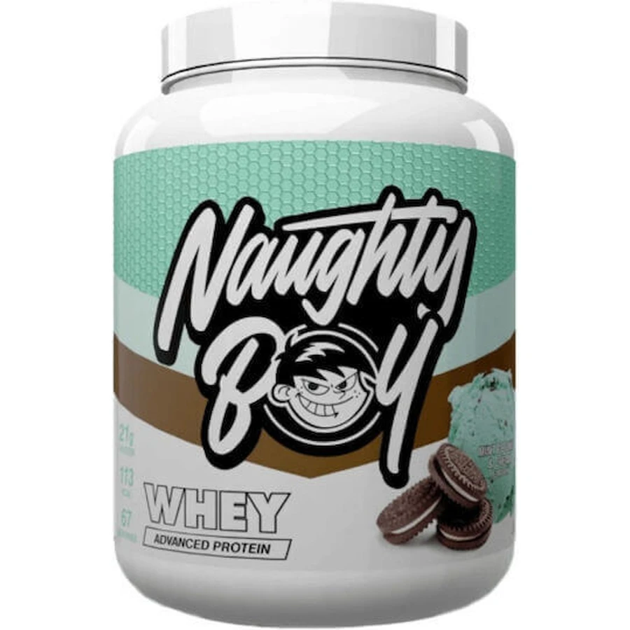 Naughty Boy Whey Сывороточный протеин Advanced Protein Сывороточный протеин со вкусом карамели Соленое арахисовое масло 2 кг: цены и характеристики
