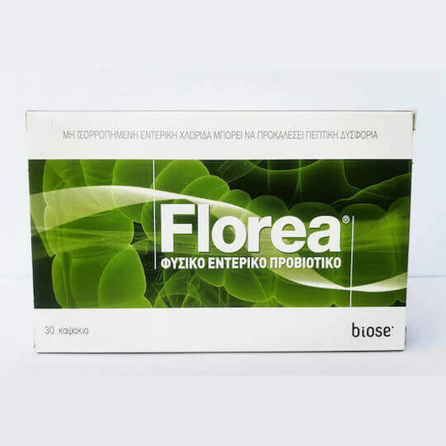 Пробиотик Elogis Pharma Florea 30 капс: цены и характеристики