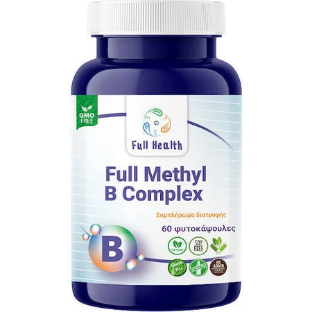 Full Health Full Health Full Methyl Витамин для энергии, иммунной и нервной системы Укрепление энергии 60 капс: цены и характеристики