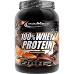 IronMaxx 100% сироватковий протеїн зі смаком сироваткового протеїну зі смаком темного печива та солоної карамелі 900гр: ціни та характеристики