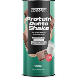 Scitec Nutrition Protein Delite Shake без глютену з шоколадним смаком 700гр