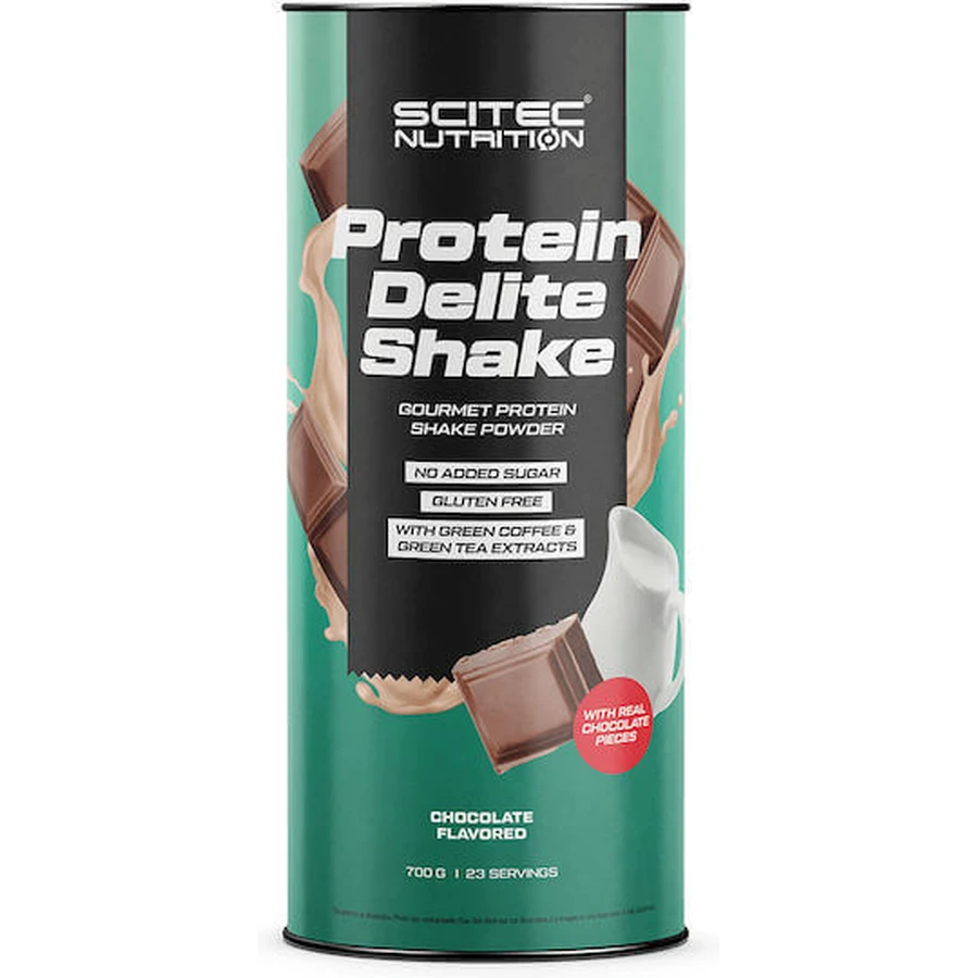 Scitec Nutrition Protein Delite Shake без глютену з шоколадним смаком 700гр: ціни та характеристики