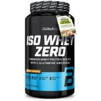 Biotech USA Iso Whey Zero з глютамином та BCAA без лактози, сироватковий протеїн без глютену зі смаком арахісу 908гр: ціни та характеристики