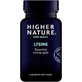 Higher Nature Lysine 500mg 90 Tablets Natural - Натуральный