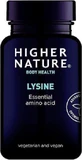 Higher Nature Лізин 500мг 90 таблеток Natural - Натуральний - Натуральний