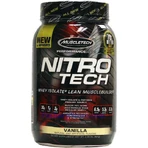 MuscleTech Nitro Tech 100% Whey Gold Сывороточный протеин с креатином без глютена со вкусом ванильного крема 908гр: цены и характеристики
