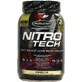 MuscleTech Nitro Tech 100% Whey Gold Сывороточный протеин с креатином без глютена со вкусом ванильного крема 908гр