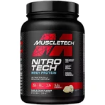 MuscleTech Nitro Tech 100% Whey Gold Сывороточный протеин с креатином без глютена со вкусом ванильного крема 908гр: цены и характеристики
