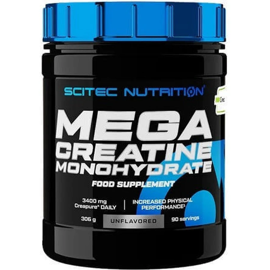 Scitec Nutrition Mega Creatine без смаку 306гр: ціни та характеристики