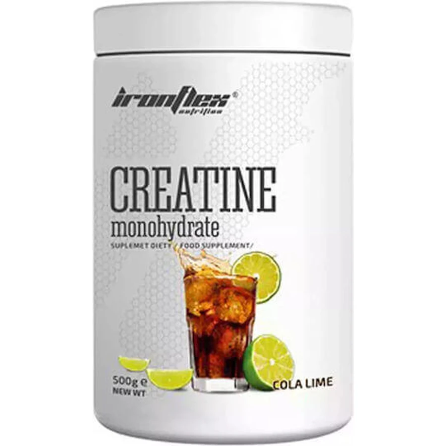 Ironflex Nutrition Креатин моногидрат Лайм Кола 500гр: цены и характеристики