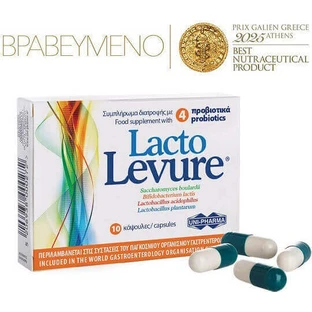 Пробиотики UNI-PHARMA Lacto Yeast 10 капс