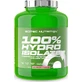 Scitec Nutrition 100% гідроізольований сироватковий протеїн Сироватковий протеїн без глютену зі смаком полуниці 2 кг