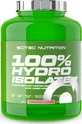 Scitec Nutrition 100% гидроизолят сывороточного протеина Whey Protein без глютена со вкусом клубники 2 кг