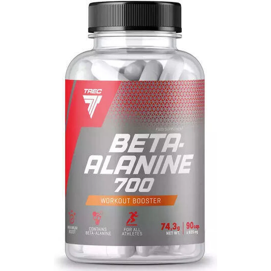 Trec Beta Alanine 700 90 капсул: цены и характеристики