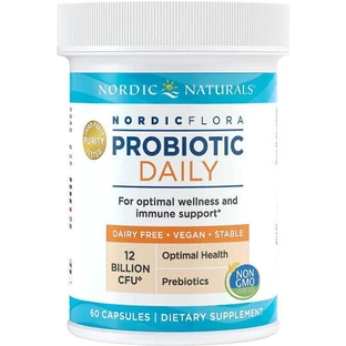 Nordic Naturals Nordic Flora Probiotic Ежедневный пробиотик 60 капс