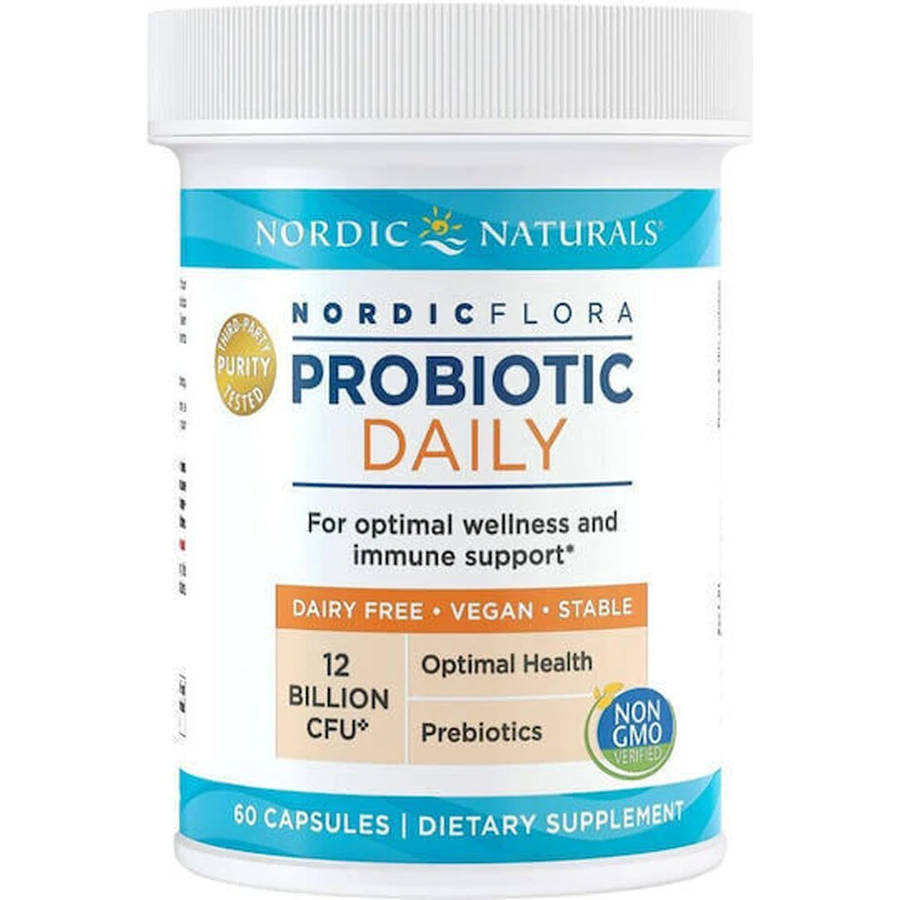 Nordic Naturals Nordic Flora Probiotic Ежедневный пробиотик 60 капс: цены и характеристики
