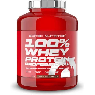 Scitec Nutrition 100% Whey Профессиональный сывороточный протеин без глютена со вкусом белого шоколада с фисташками 2,35 кг