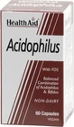 Health Aid Ацидофілін з пробіотиком FOS 60 капс.