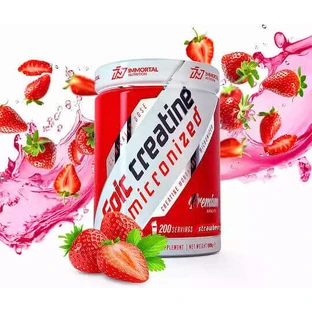 Immortal Nutrition Epic Creatine Epic Creatine 5000mg Strawberry 1000gr