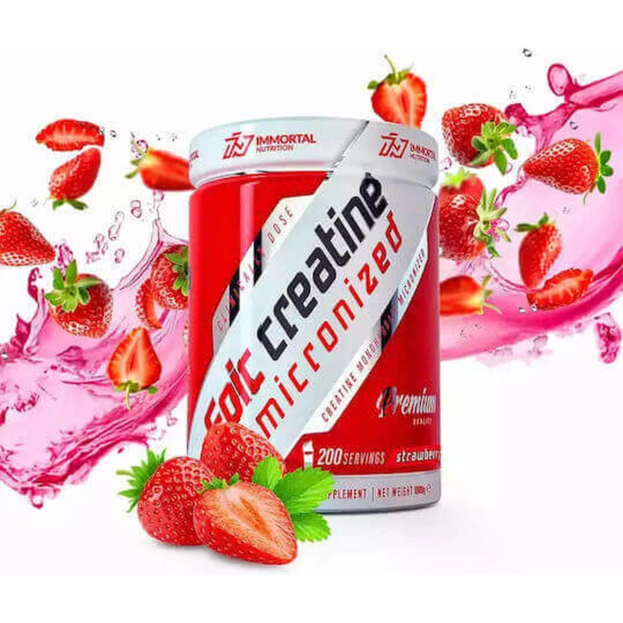 Immortal Nutrition Epic Creatine Epic Creatine 5000mg Strawberry 1000gr: ціни та характеристики