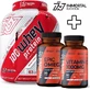 Immortal Nutrition 100% сывороточный протеин 100% сывороточный протеин 2000 гр шоколад, Epic Omega 3 90 софтгелей и витамин C 1000 мг 90 капс