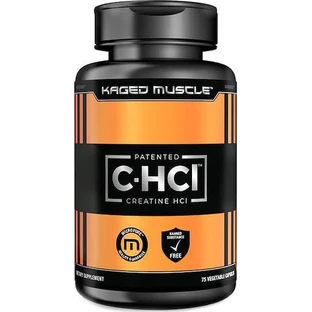 Kaged Muscle Creatine HCL C-HCl Caps 75 капсул
