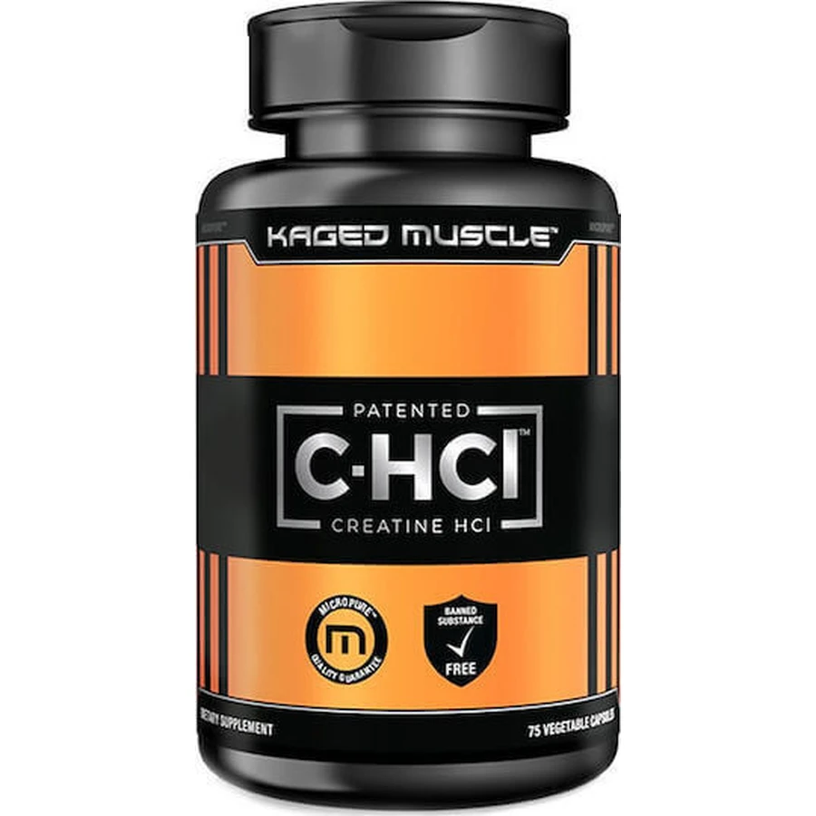 Kaged Muscle Creatine HCL C-HCl Caps 75 капсул: цены и характеристики