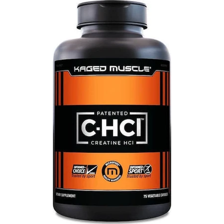 Kaged Muscle Creatine HCL C-HCl Caps 75 капсул: цены и характеристики