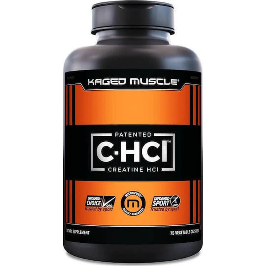 Kaged Muscle Creatine HCL C-HCl Caps 75 капсул: цены и характеристики