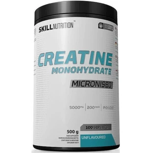 Skill Nutrition Креатин моногидрат микронизированный неароматизированный 500 гр.