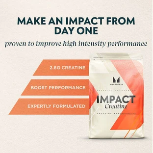 Myprotein Impact Creatine Unflavoured 500гр