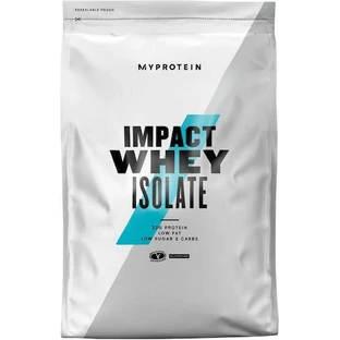 Myprotein Impact Whey Ізолят сироваткового протеїну 1 кг
