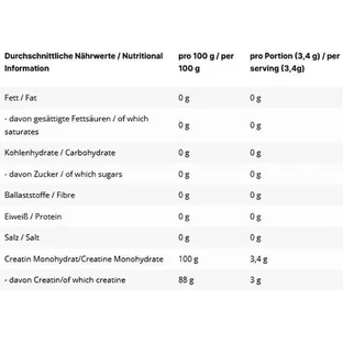 Inlead Nutrition Креатин неароматизированный 300 гр 200 мл