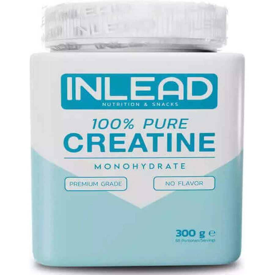 Inlead Nutrition Креатин неароматизированный 300 гр 200 мл: цены и характеристики
