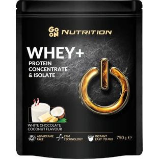 Go On Nutrition Whey Protein Сироватковий протеїн зі смаком кокосового білого шоколаду 750гр
