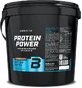 Biotech USA Protein Power с креатином без глютена и лактозы со вкусом шоколада 4 кг
