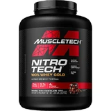 MuscleTech Nitro Tech Whey Protein Gluten Free с шоколадным вкусом 2,27 кг
