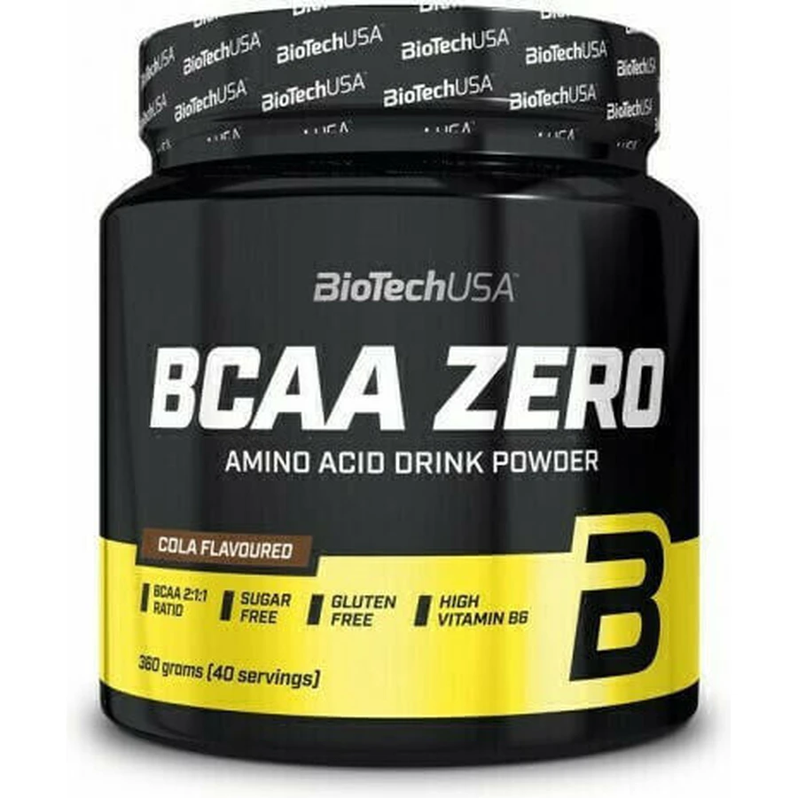 Biotech USA BCAA Zero 360гр 40 порций Cola: цены и характеристики