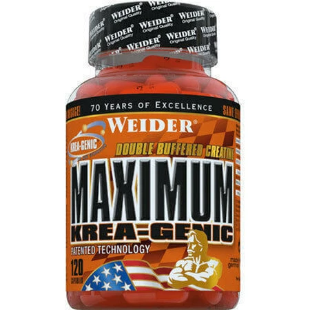 Weider Maximum Krea-Genic 120 капсул: цены и характеристики