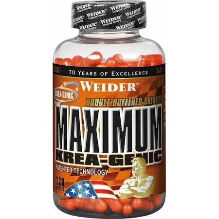 Weider Maximum Krea-Genic 120 капсул: цены и характеристики