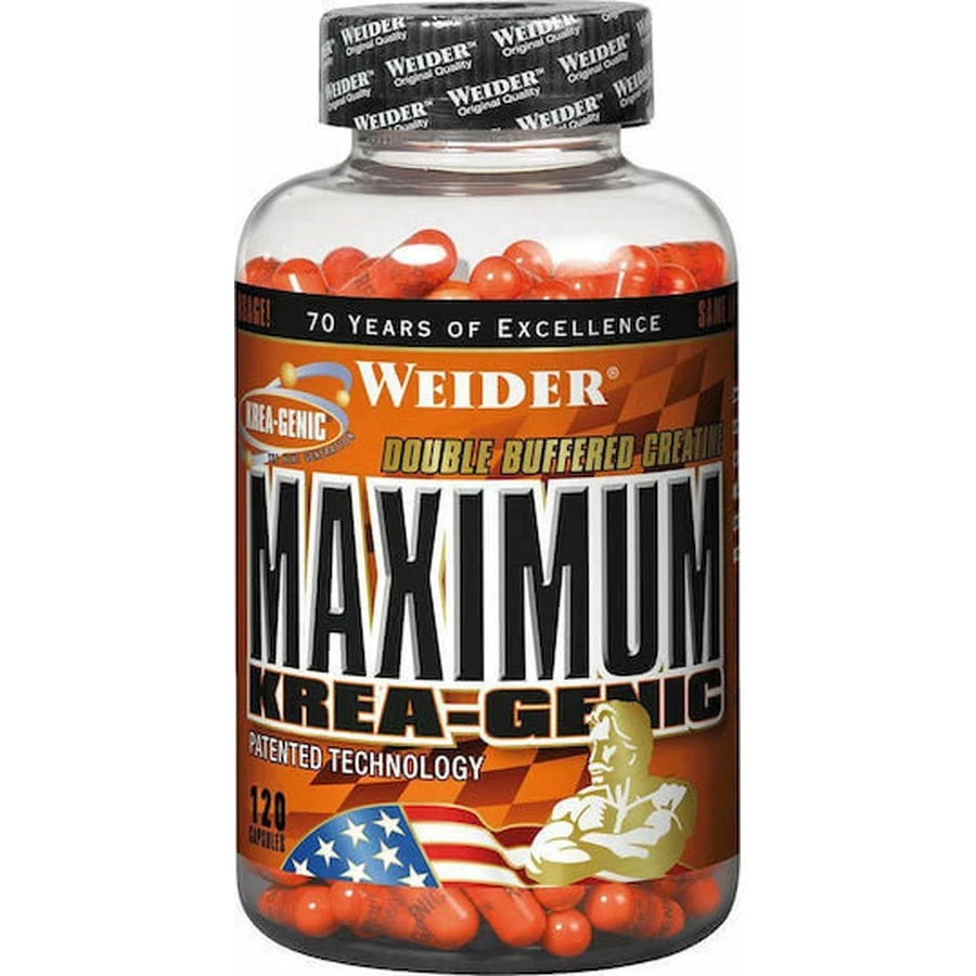 Weider Maximum Krea-Genic 120 капсул: цены и характеристики