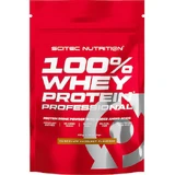 Scitec Nutrition 100% Whey Профессиональный сывороточный протеин без глютена со вкусом шоколада и фундука 1 кг