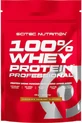Scitec Nutrition 100% Whey Профессиональный сывороточный протеин без глютена со вкусом шоколада и фундука 1 кг