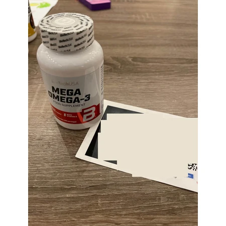 Biotech USA Omega 3 Fish Oil 1000mg 90 caps Unflavoured: цены и характеристики