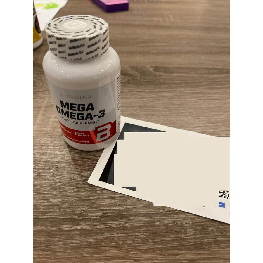 Biotech USA Omega 3 Fish Oil 1000mg 90 caps Unflavoured: цены и характеристики