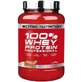 Scitec Nutrition 100% Whey Профессиональный сывороточный протеин Whey Protein без глютена со вкусом кофе со льдом 920гр