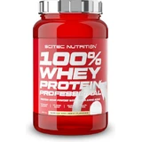 Scitec Nutrition 100% Whey Protein Профессиональный сывороточный протеин Whey Protein без глютена со вкусом ванили и ягод 920 гр.