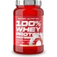 Scitec Nutrition 100% Whey Protein Професійний сироватковий протеїн Сироватковий протеїн без глютену з ванільним дуже ягідним смаком 920гр