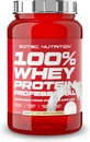 Scitec Nutrition 100% Whey Protein Профессиональный сывороточный протеин Whey Protein без глютена со вкусом ванили и ягод 920 гр.